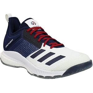 【レディース】adidas バレーボールシューズ ホワイト 26.5㎝ レディース】adidas バレーボールシューズ ホワイト 26.5